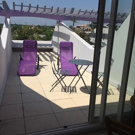 Cap Nat International - Port Ambonne - Village Naturiste Apartmán Agde
