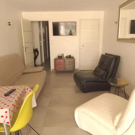 Apartmán Cap Nat International - Port Ambonne - Village Naturiste
