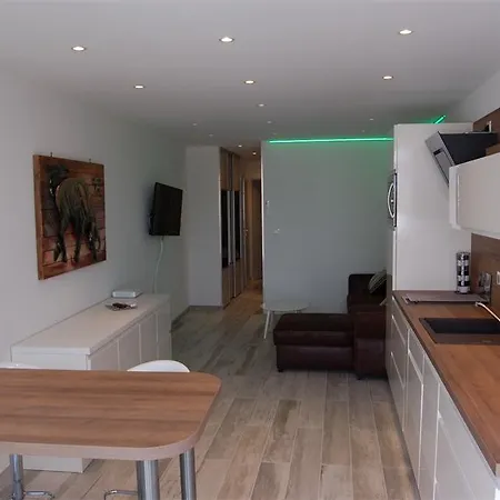 Apartmán Cap Nat International - Port Ambonne - Village Naturiste *