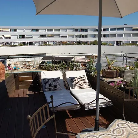 Apartmán Cap Nat International - Port Ambonne - Village Naturiste